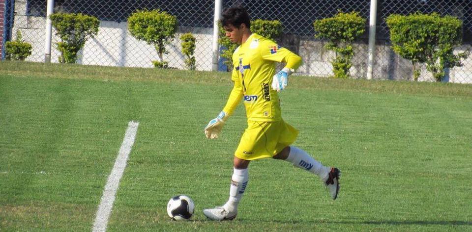 Richard é um dos pilares da melhor defesa da Série A2. (Fotos: Michael Sanches / EC Água Santa)