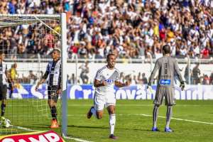 Sem Gilberto, Pottker depende 'apenas de si' para ser artilheiro do Paulistão