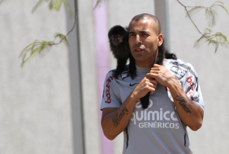 Emerson Sheik viveu seu melhor momento da carreira com a camisa do Corinthians