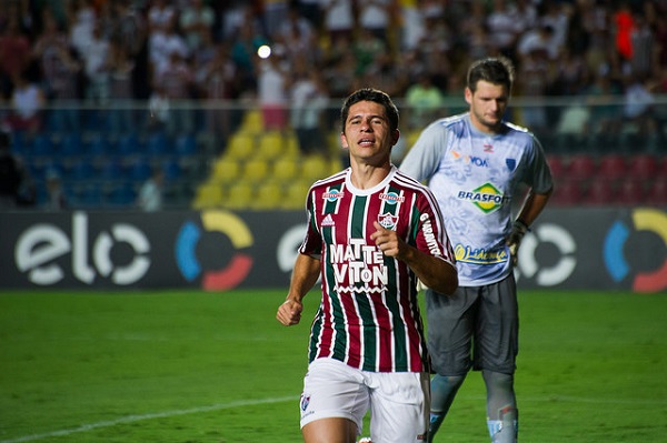 Pernambucano: Sport está perto de fechar com atacante Osvaldo, do Fluminense