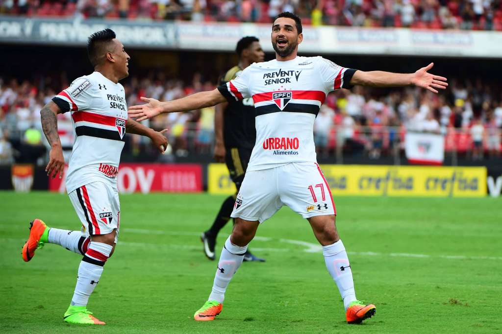 Gilberto marcou nove gols no Campeonato Paulista e é o destaque do São Paulo