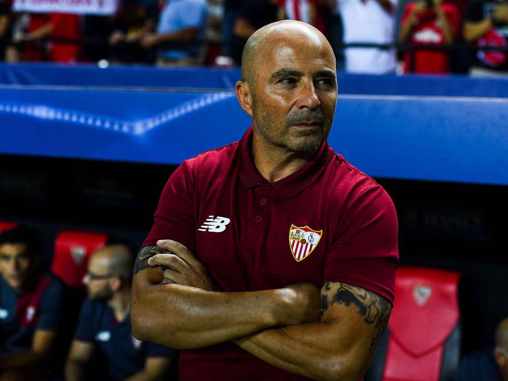Jorge Sampaoli deve ser o novo treinador da seleção argentina após o Campeonato Espanhol