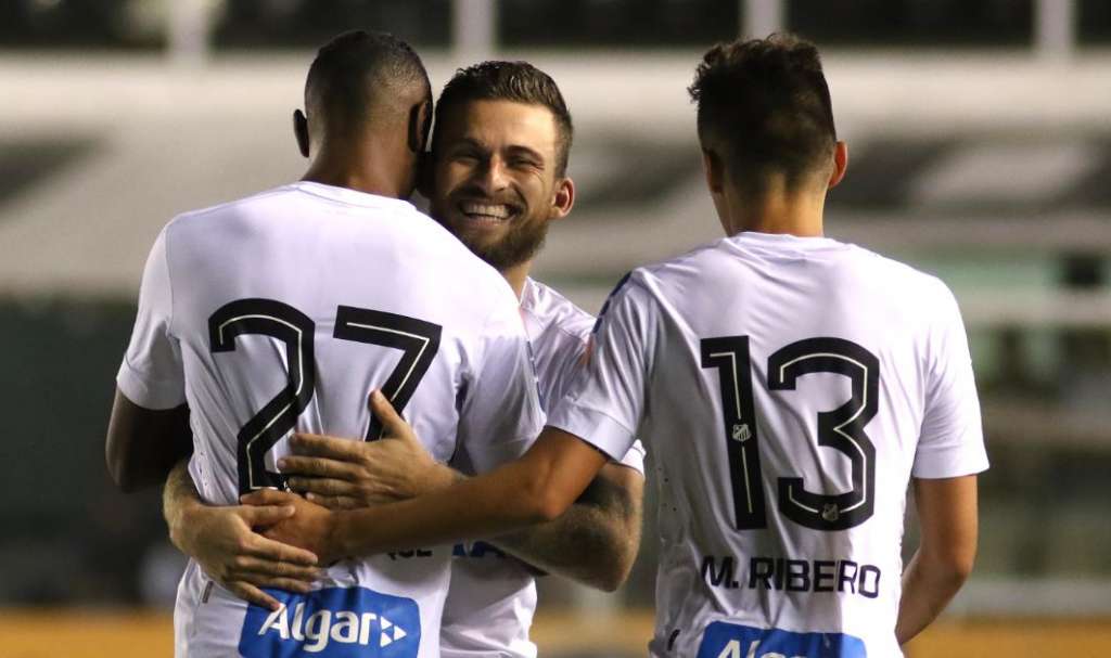 Santos 2 x 0 Paysandu - Peixe não empolga, mas larga bem na Copa do Brasil 2 0002050238751 img