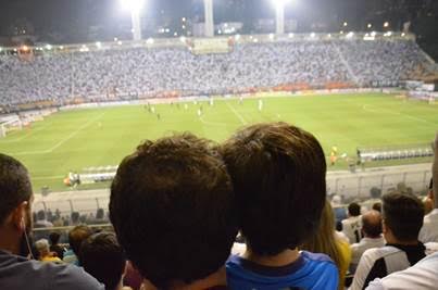 Foto: Arquivo SEME – Vista da arquibancada  