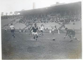Foto: Arquivo SEME – Palmeiras x Curitiba 1940  