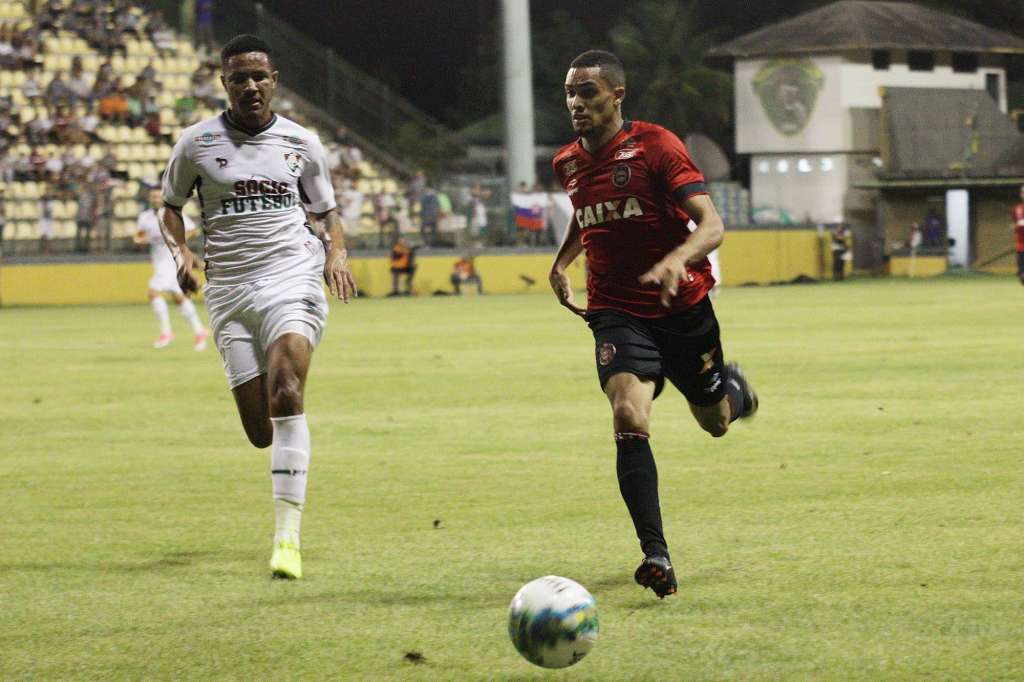 Fluminense eliminou o Brasil-RS da Primeira Liga