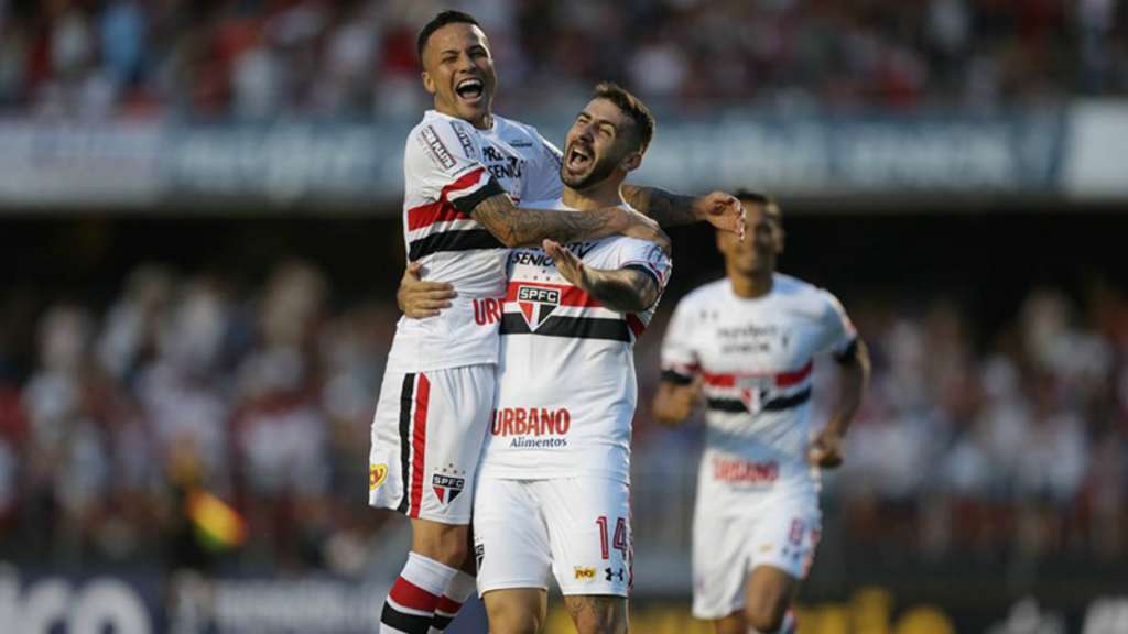 Pratto vem sendo um dos destaques do São Paulo na temporada