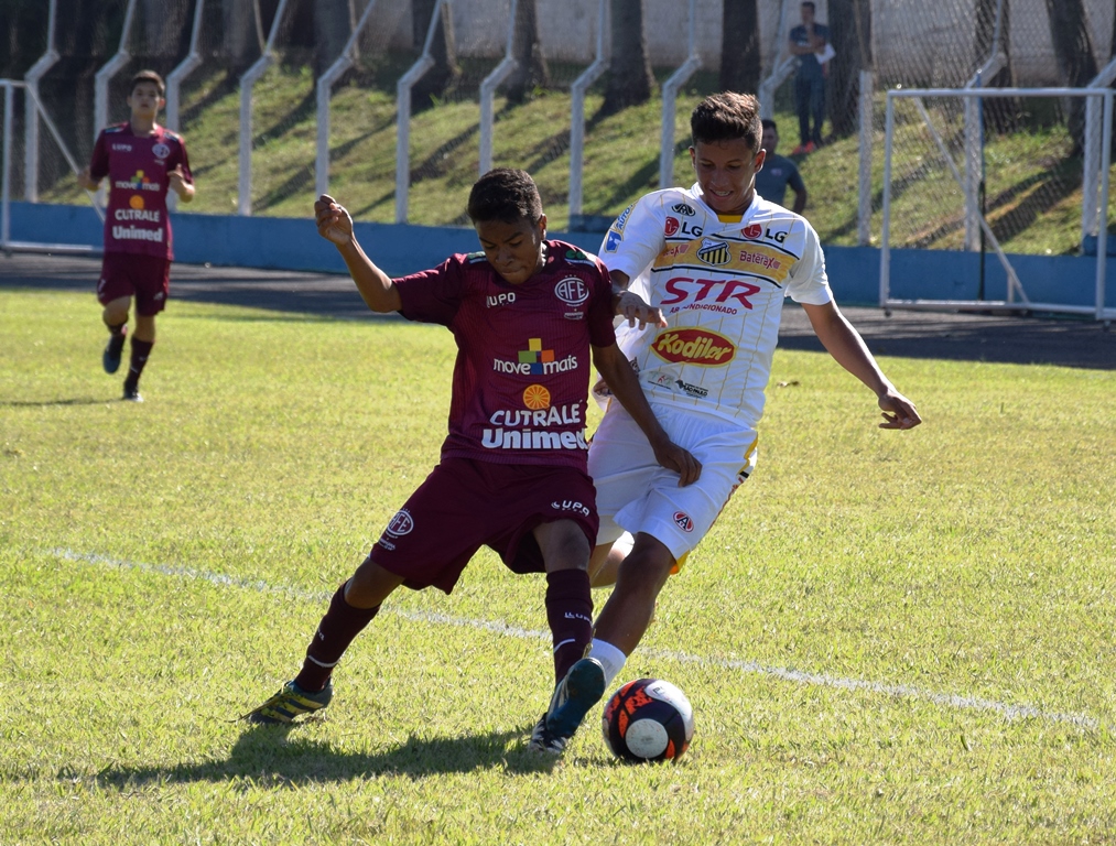 PAULISTA SUB 17: Novorizontino pode assumir liderança mesmo com um jogo a menos