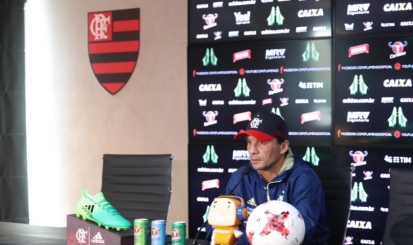 Carioca: Zé Ricardo avisa que Flamengo deve ‘poupar jogadores’ na final