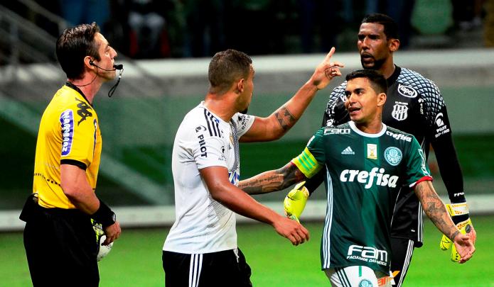 Raphael Klaus acompanhou os lances de perto na Arena Parque