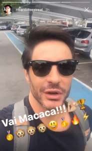 Ator da Globo entra na torcida para a Ponte Preta: 