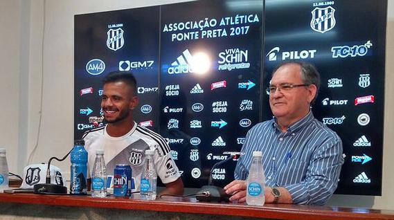 Fernando Bob: grande contratação do presidente Vanderlei Pereira