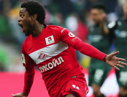 Luiz Adriano mantém boa fase e marca em vitória do Spartak Moscou