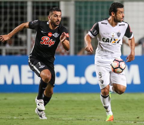 Fred puxa a fila nos gols do Atlético Mineiro na Libertadores