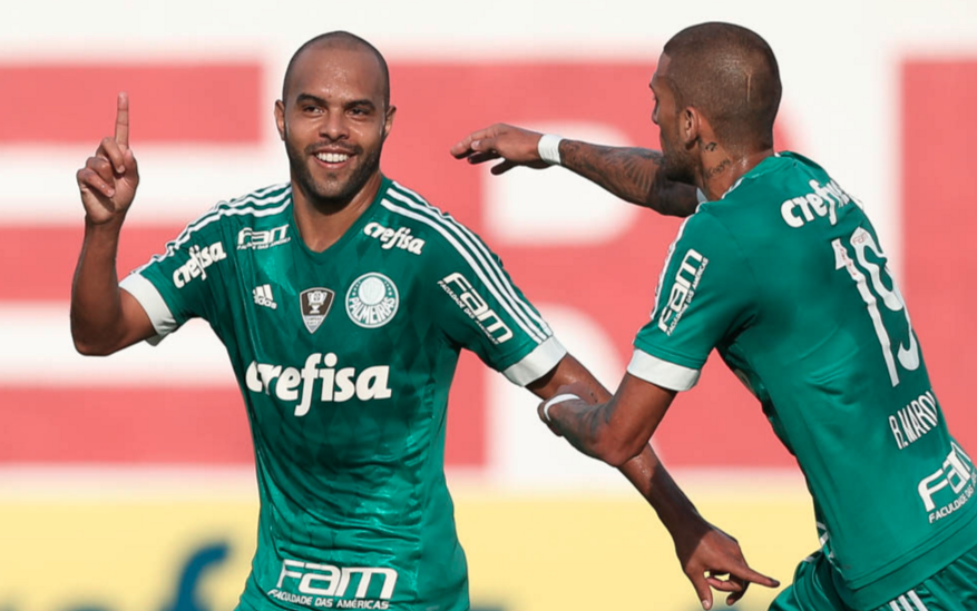 Baiano: Bahia mira centroavante do Palmeiras para suprir ausência de Brocador