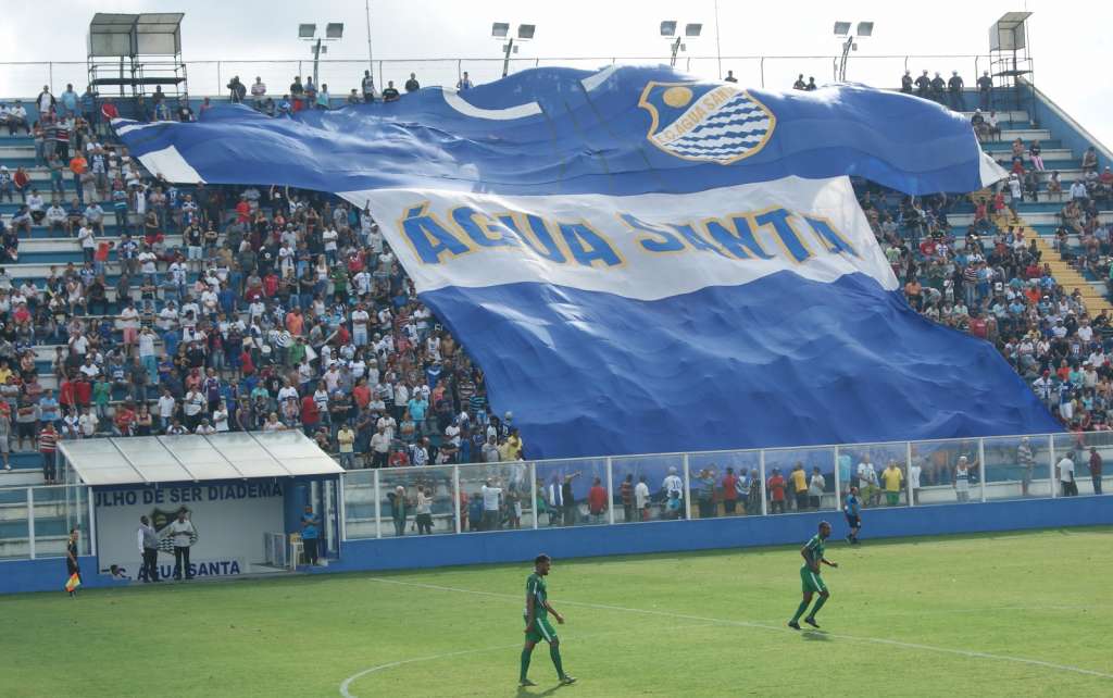 Água Santa contará com apoio da torcida no Distrital. (Foto: Michel Sanches / Água Santa)