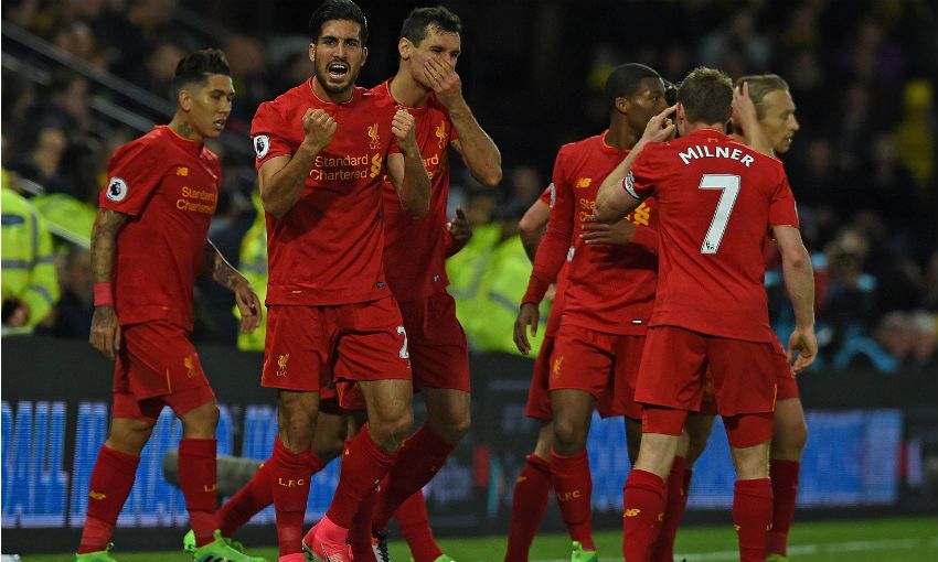 INGLÊS: Com golaço, Liverpool vence Watford e abre vantagem sobre o City
