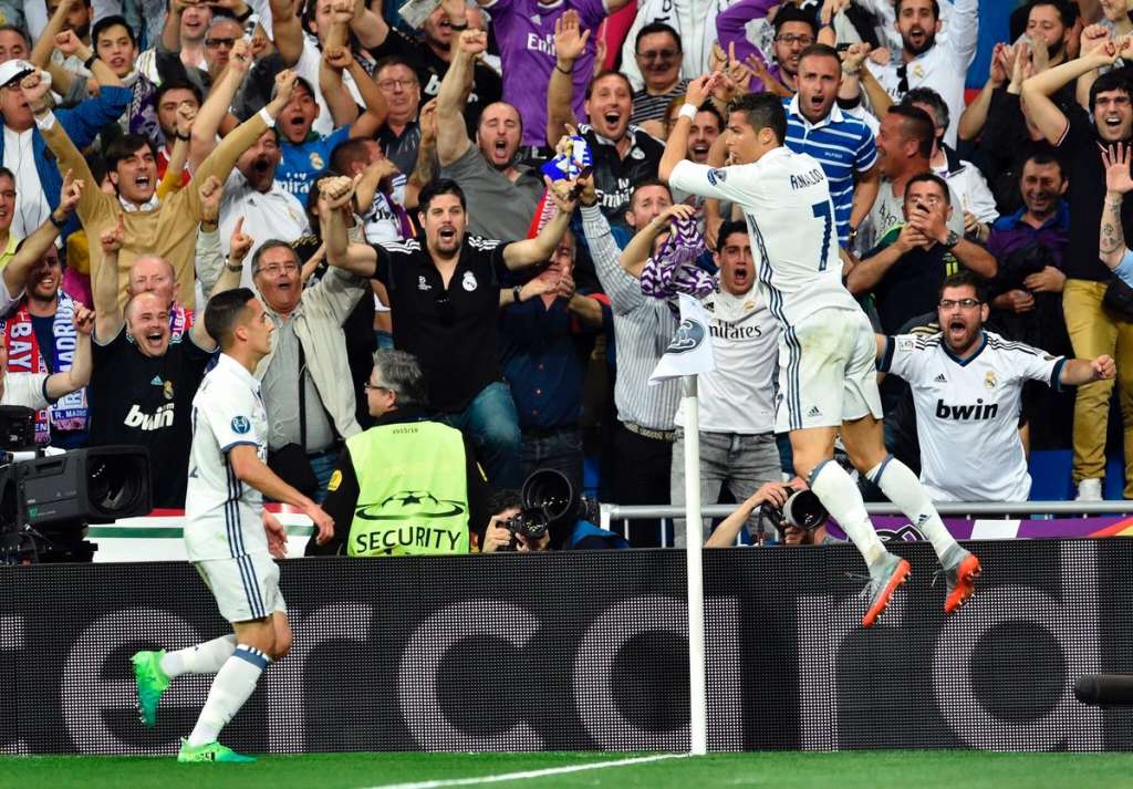 Real Madrid e Atlético de Madrid abrem as semis da Liga dos Campeões