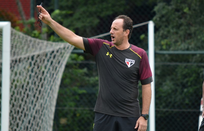 Sul-Americana: Rogério Ceni começa a esboçar o time do São Paulo