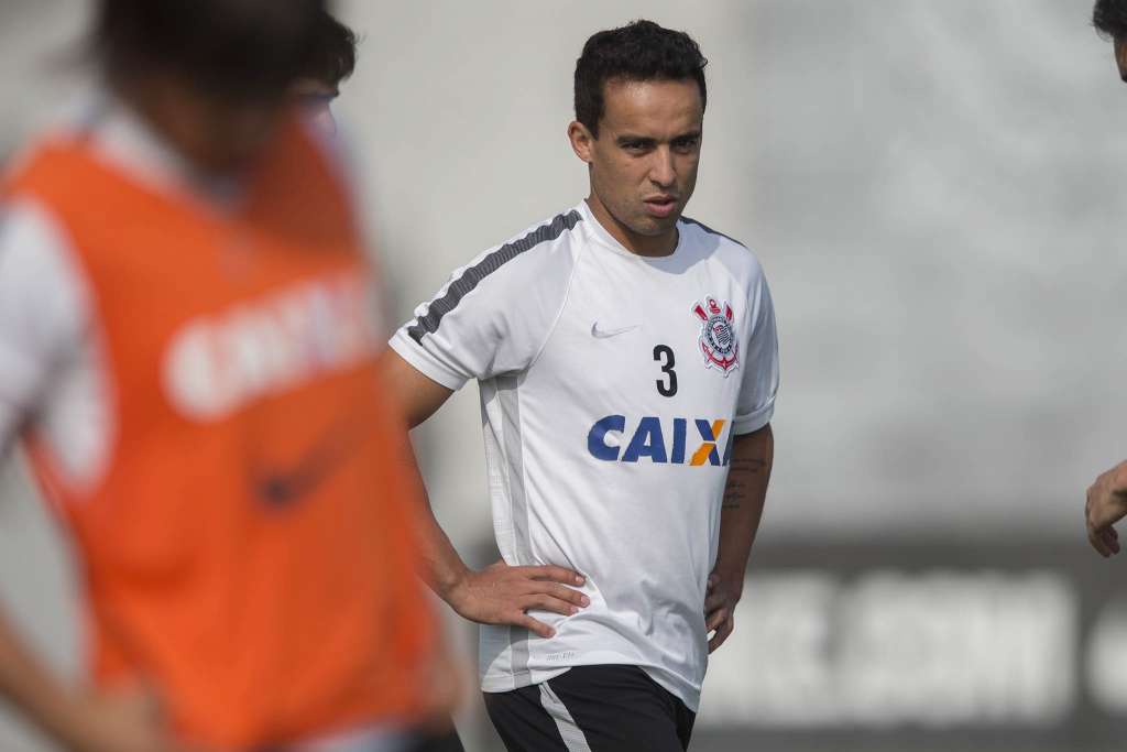 Jadson quer ser o capitão da final (Daniel Augusto Jr/ Ag. Corinthians)