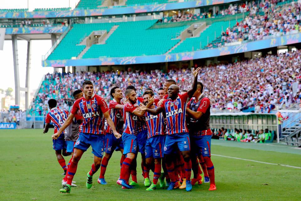 BAIANO: Após confusão, novo Ba-Vi inicia decisão pelo título estadual