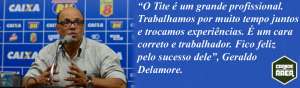 Geraldo Delamore vê momento propício para voltar a trabalhar no futebol