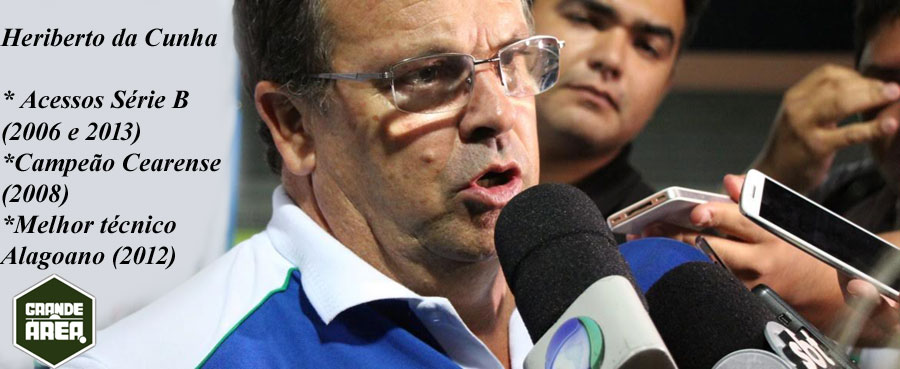 Heriberto da Cunha quer lutar pelo terceiro acesso nas divisões do Brasileirão