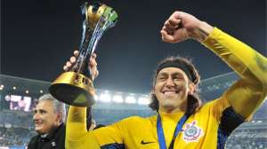 Cássio vê Ronaldo Giovanelli como maior goleiro da história do Corinthians