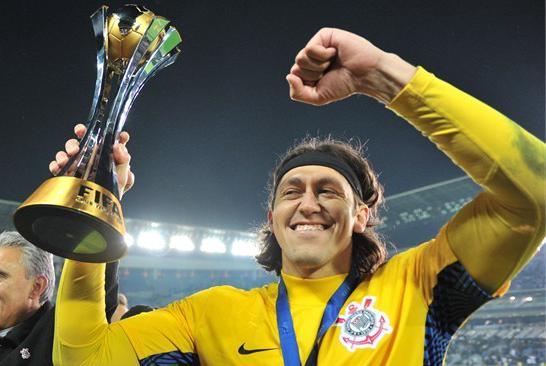 Cássio já foi campeão do mundo pelo Corinthians