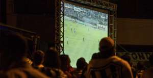 Polícia veta e Ponte Preta não poderá ter telões no Moisés para a final