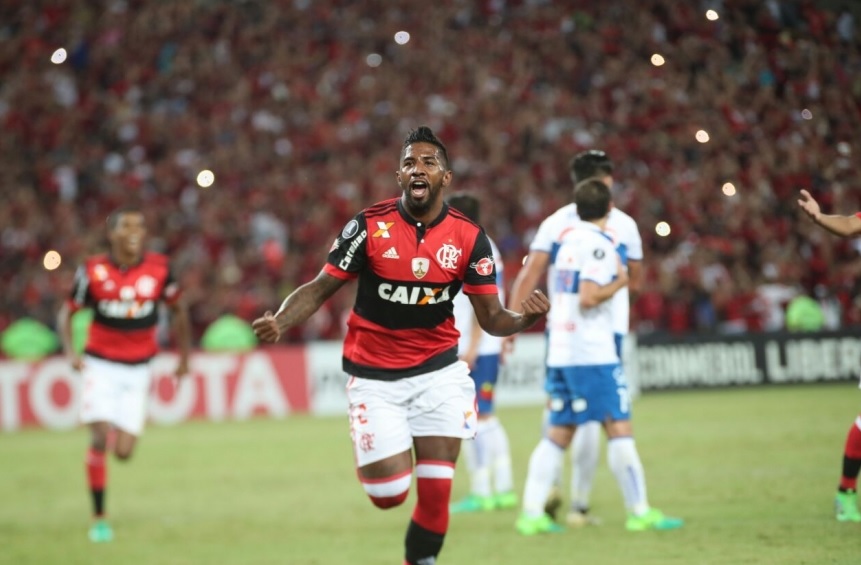 Rodinei comemora gol, mas já foca na final do Carioca