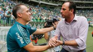 Técnico do São Paulo, Ceni lamenta demissão de Eduardo Baptista no Palmeiras