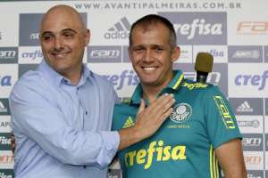 Galiotte afirma que oscilação do Palmeiras provocou demissão de Eduardo Baptista