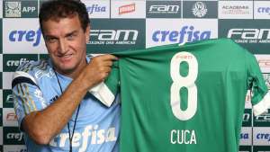 Palmeiras acerta retorno de Cuca, treinador campeão brasileiro no ano passado
