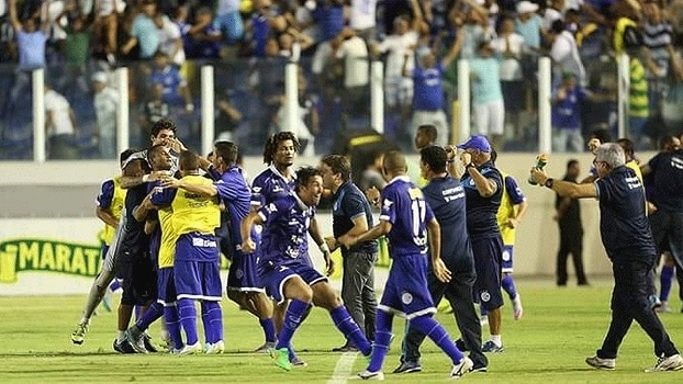 Confiança é campeão Sergipano - DIVULGAÇÃO/CONFIANÇA