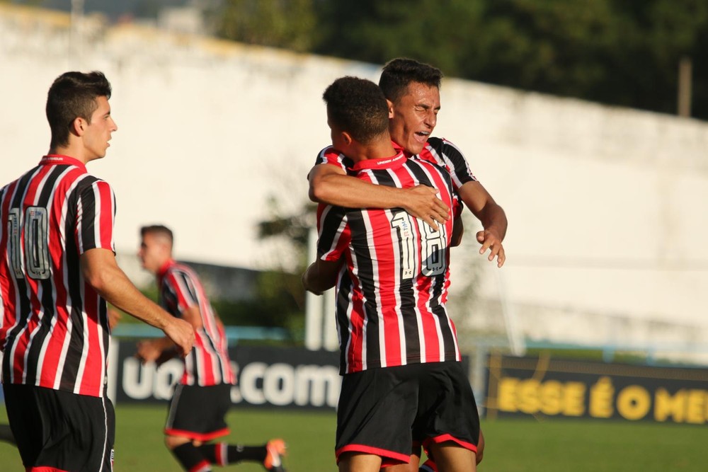 PAULISTA SUB 20: Em busca do bicampeonato, São Paulo estreia com vitória