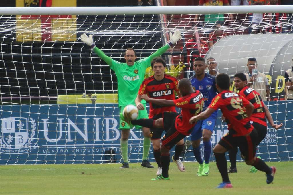 Sport cedeu o empate para o Salgueiro na Ilha do Retiro - Williams Aguiar/Sport Club do Recife