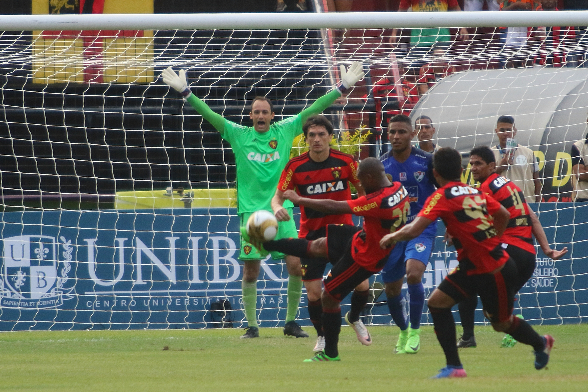 Pernambucano: Jogadores do Sport criticam árbitro de vídeo em empate com Salgueiro