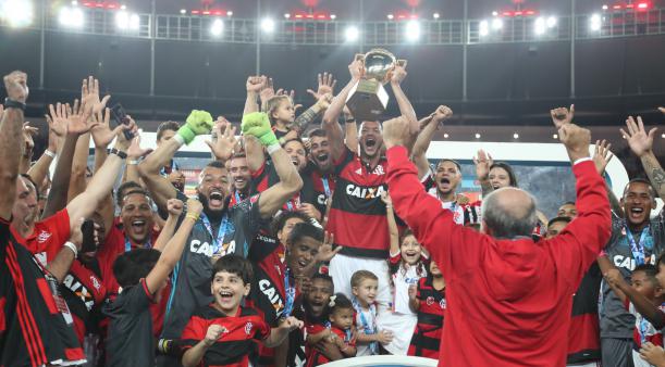 Flamengo venceu o Fluminense duas vezes e virou o Rei do Rio