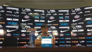 Romero torce para jogo no Chile não ter conflitos nas arquibancadas