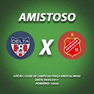 Segundona: Delta Futebol Clube encara a União Mogi em amistoso