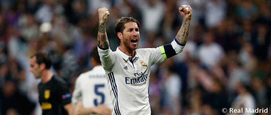 Liga dos Campeões: Sergio Ramos prega concentração no Real para evitar surpresa