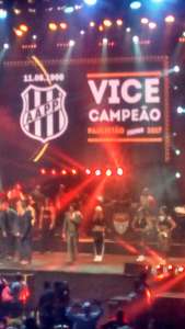 William Pottker foi o dono da festa dos Melhores do Paulistão