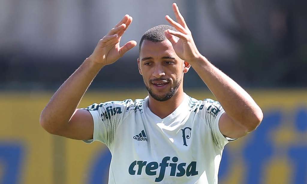 Palmeiras encaminha negociação de Vitor Hugo com a Fiorentina (Foto: Cesar Greco / Ag. Palmeiras)