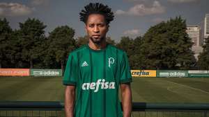 Palmeiras vai entrar com a nova camisa na estreia do Brasileirão