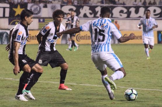 Santos ganhou duas vezes do Paysandu e está nas quartas de final da Copa do Brasil