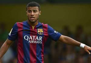 Descontente no Barça e sonhando com a Copa, Rafinha pode vir para o Flamengo