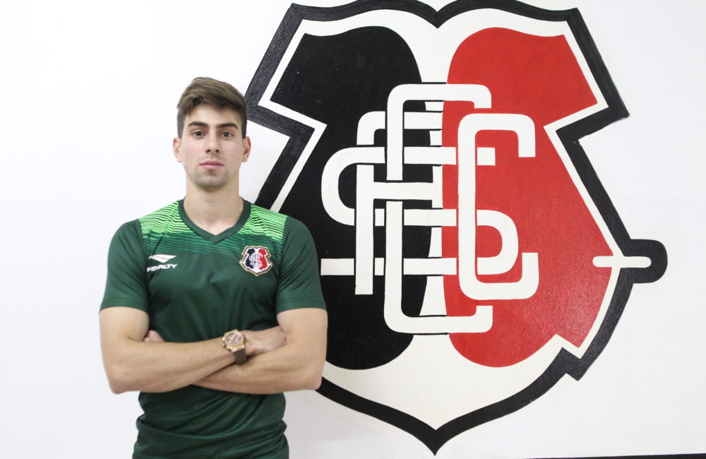 Luan Peres assinou com o Ituano, mas será emprestado para a Ponte Preta