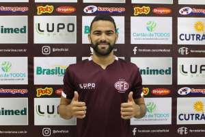Copa Paulista: Ferroviária contrata meia revelado pelo Fluminense