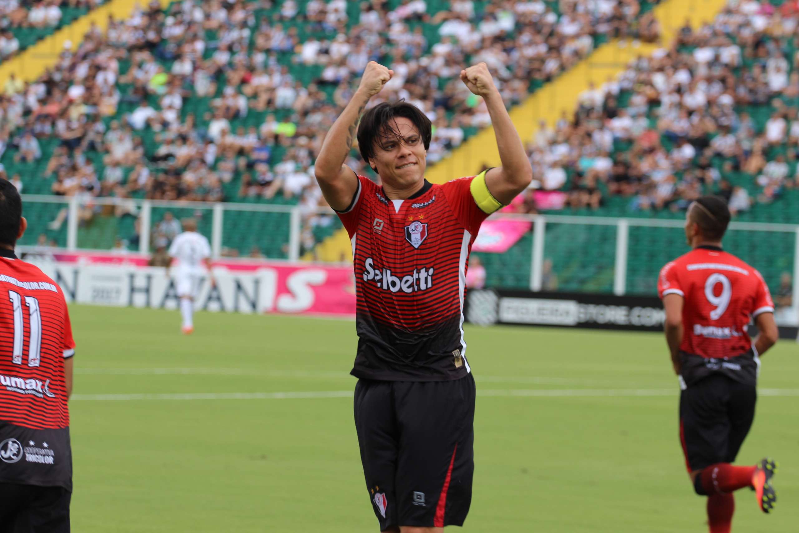 Ex-São Paulo, Renan Teixeira quer tranquilidade para o Joinville ir bem na Série C